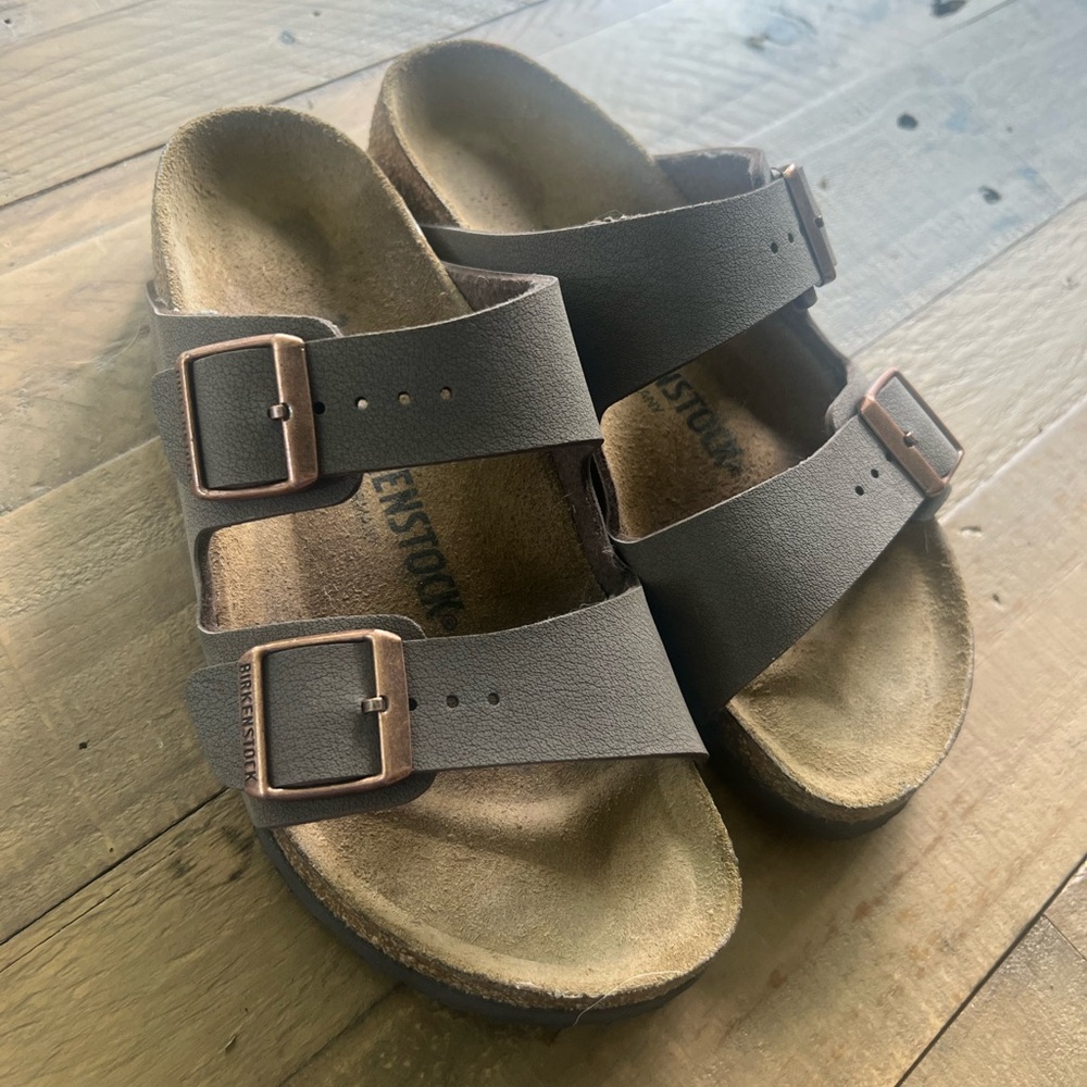Birkenstock Arizona Birkibuc Sandals
